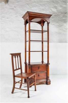 Thomasville china sales cabinet 1960