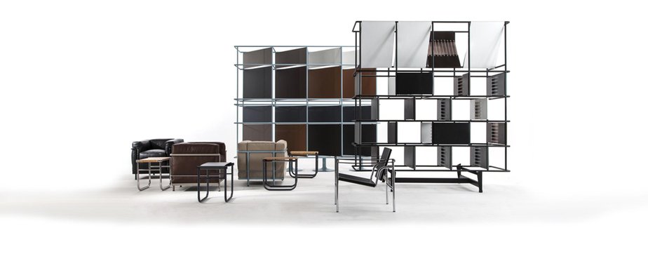 LC1 Chair by Le Corbusier, Pierre Jeanneret & Charlotte Perriand
