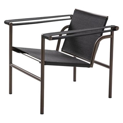 LC1 Outdoor Collection Chair by Le Corbusier, P. Jeanneret & C