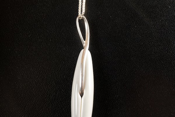 Danish silver necklace hot sale
