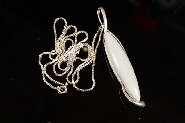 Danish silver necklace online