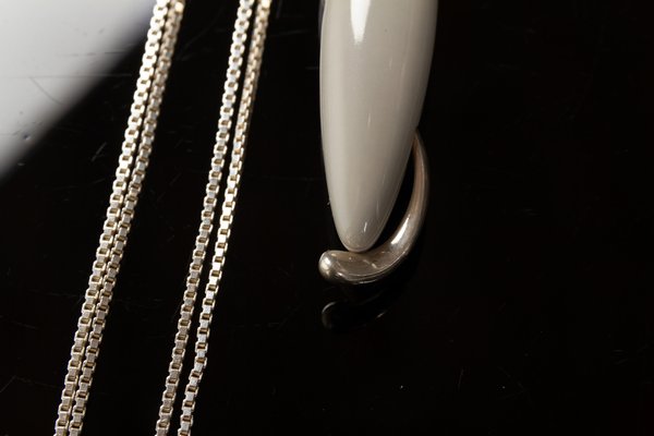 Danish silver necklace online