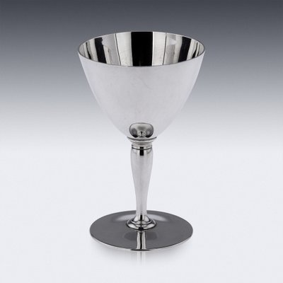 20th Century Solid Silver Cocktail