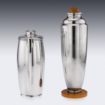 Olympia Cocktailshaker Aus Edelstahl – 240 Mm Hoch Für Perfekte Drinks Zu Hause