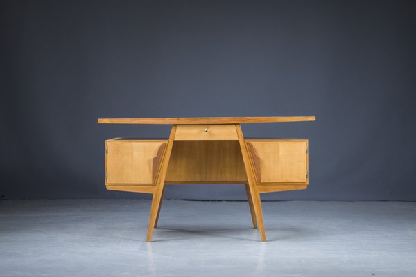 Mid century on sale desk small