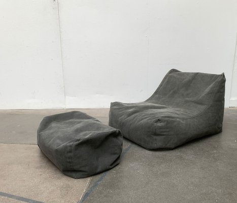 Chair with pouf new arrivals