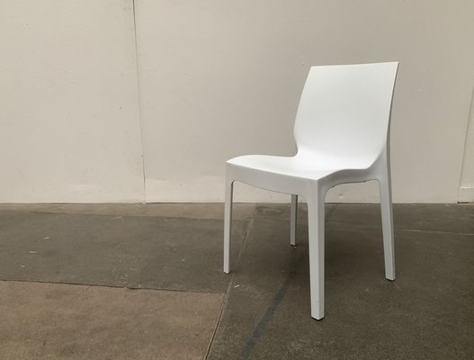 Italian Plastic Rome Stacking Chair for sale at Pamono