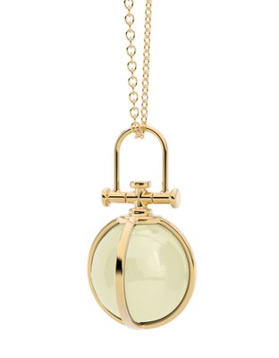 Modern Sacred Talisman Pendant Necklace 
