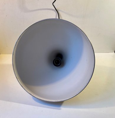 Scandinavian Modern Silhouette Pendant Lamp in Brass by Jo