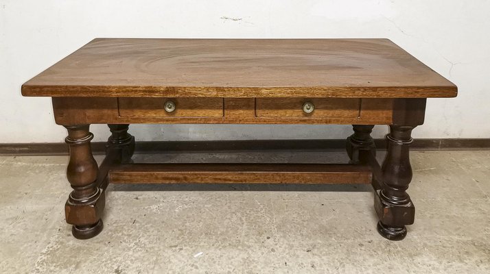 Vintage low coffee table top