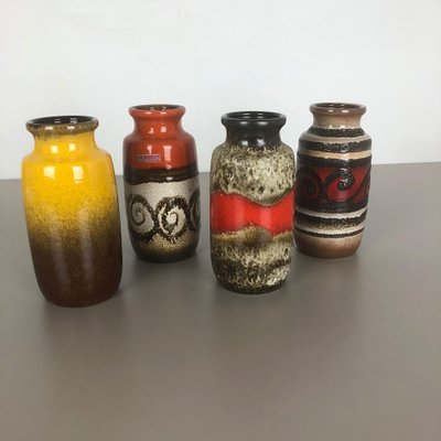 ヴィンテージ 　ファットラバ Fat Lava Scheurich 213-20 Fat Lava 花瓶 | Scheurich 213 20 | PolePoleDecor｜Vintage