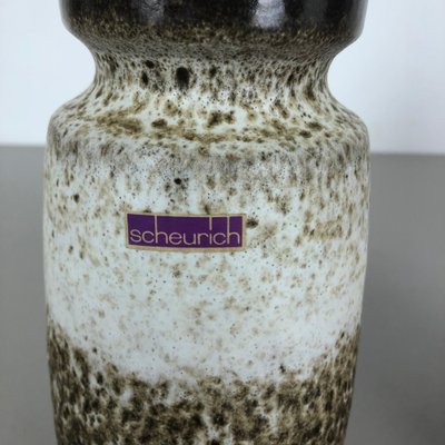 West Germany Fat Lava 花瓶　(242-22) West Germany Fat Lava 花瓶 (242-22) Vintage West German