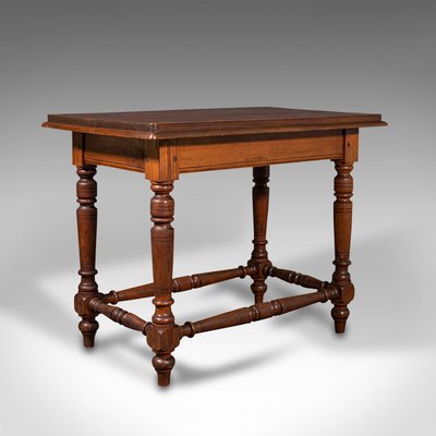 Antique English Pine Console Table 1880