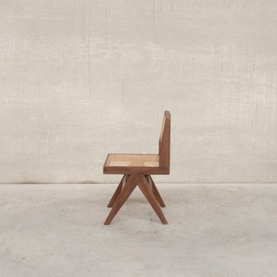 Mid Century PJ SI 25 A Model Chair by Pierre Jeanneret Set of 2