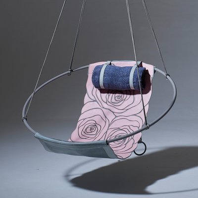 Rose and grey hanging chair new arrivals