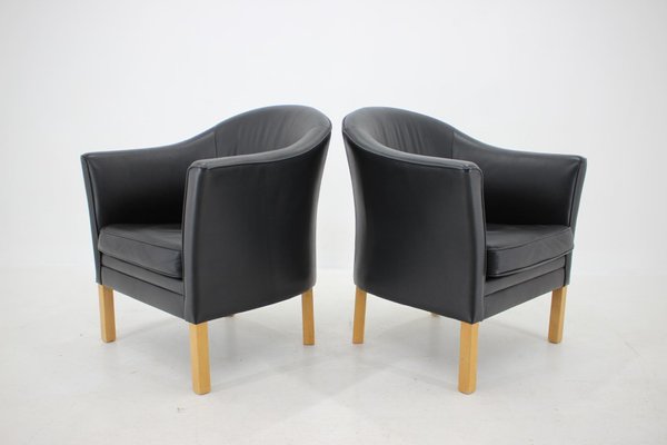 Leather easy online chairs for sale