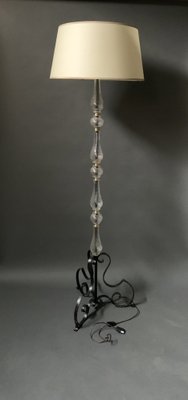 Pottery barn store iron lamp