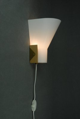 Model 431 Wall Lamp by Hans Bergstr m for Philips Sweden 1960s