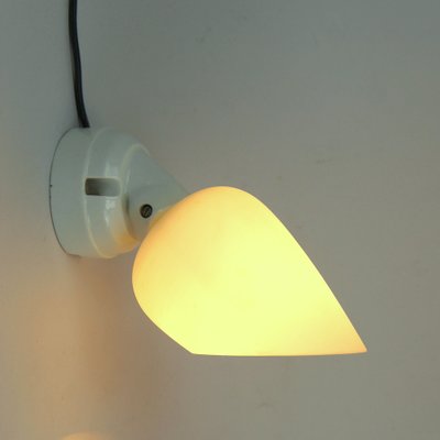 Vintage Porcelain And Crystal Wall Light For At Pamono Vintage Porcelain And Crystal Wall, Vintage Porcelain Bathroom Light Fixtures