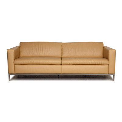 Seat Couch Function By Ewald Schillig, Rough Leather Sofa