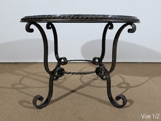 Forged iron coffee table deals