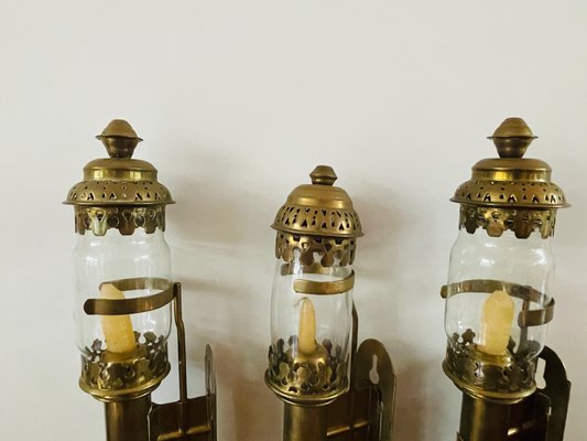 ANCIENNE LANTERNE, LAMPE à carbure Albert BUTIN PARIS train type SNCF