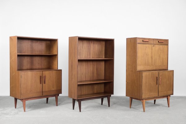 Vintage teak hot sale cabinet