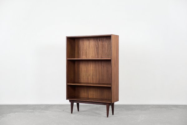 Mid Century Modern Swedish Teak Bookcase 1960s for sale at Pamono