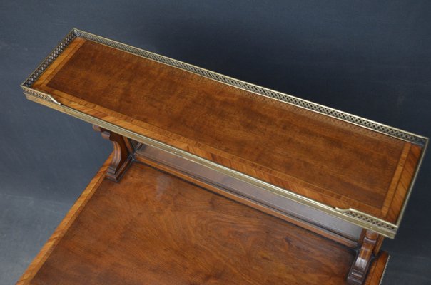 Narrow mahogany console table new arrivals