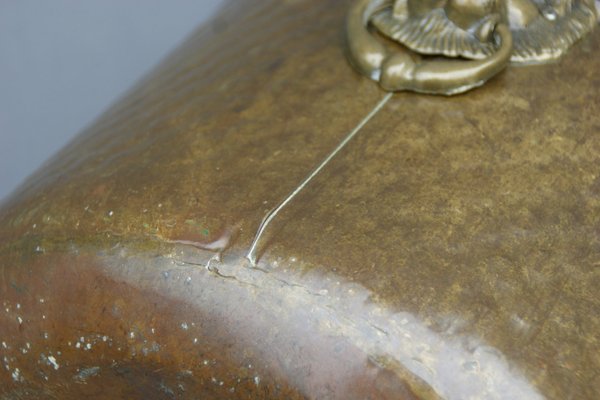 Wuuycoky Reißzwecken Blumenform - 60 Stück Antik Messing 20mm