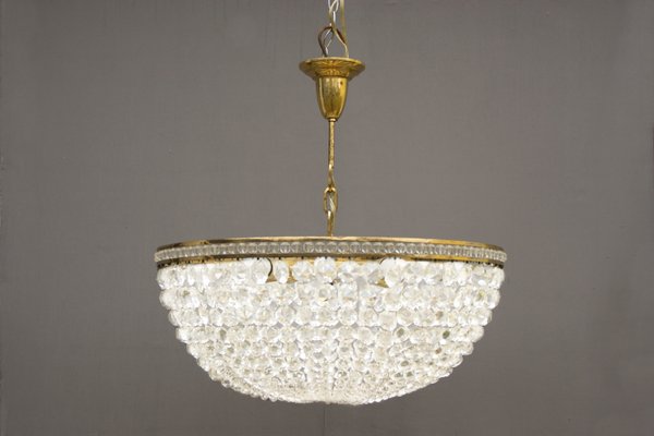 Vintage austrian crystal chandelier shop