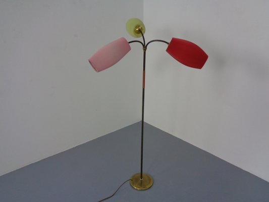 Three stand lamp top