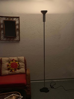 Model 1073 Floor Lamp By Gino Sarfatti, Italian Floor Standing Lamps For Living Room