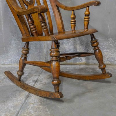 Victorian Farmhouse Rocker