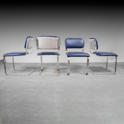 Chrome metal chairs deals
