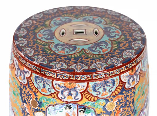 Garden stool ceramic best sale