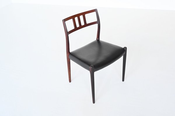 Danish Rosewood Model 79 Dining Chair, Best Scandinavian Dining Chairs