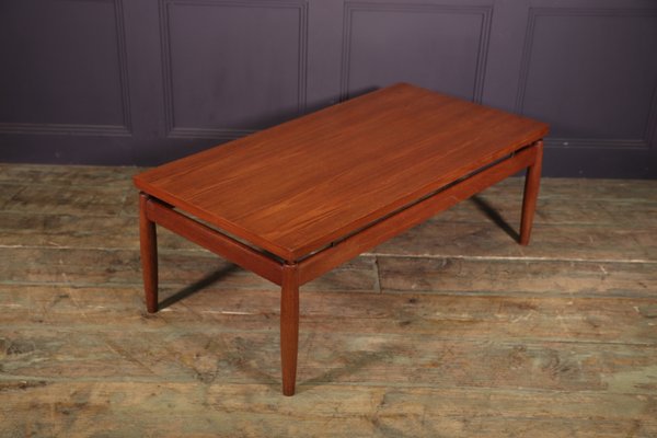 Mid century store teak coffee table