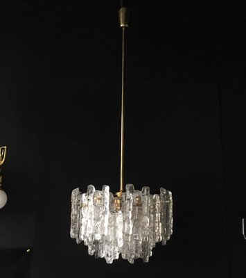 Austrian Ice Block Chandelier By J T Kalmar For Franken Kg 1970s At Pamono Austrian Ice Block Chandelier By J T, What Type Of Wire Is Used For Chandelier