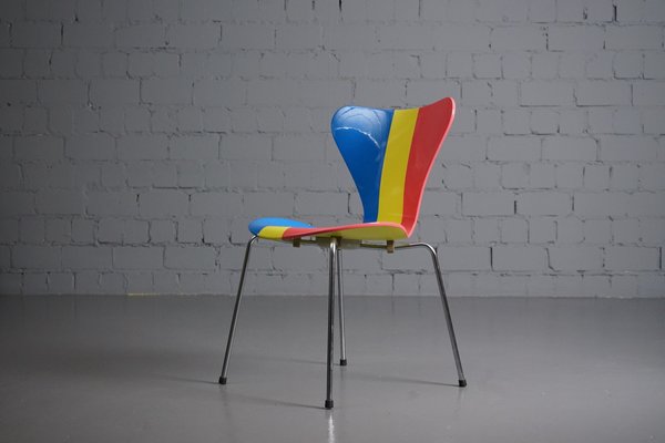 Danish Series 7 Stackable Model 3107 Custom Design Dining Chair or