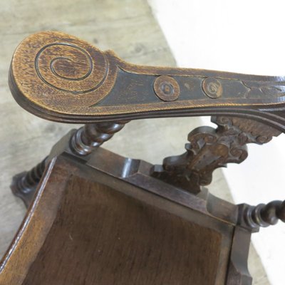 Antique Grunderzeit Corner Chair For Sale At Pamono