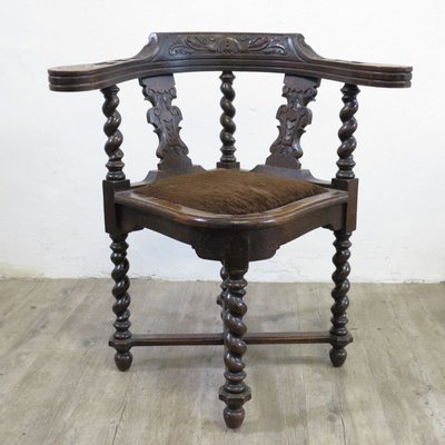 Antique Grunderzeit Corner Chair For Sale At Pamono