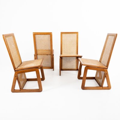 Wooden straw cheap chair