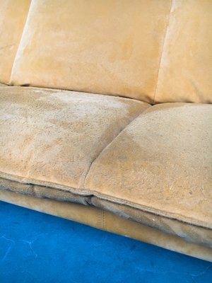 Postmodern Design Dutch Bora Sofa, Spilt Water On Leather Sofa
