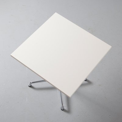 80x80x70cm Vitra Eames Contract Table Eames Vitra Eames White Square Contract Table 