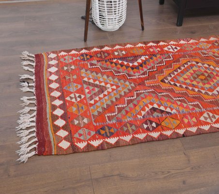 Details about   Traditional Kilims Runner Kilim Rugs Geometric Carpet Oriental  97x198cm 