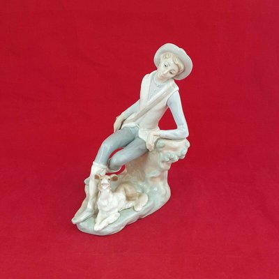 Lladro Shepherd Boy Figurine by Lladro