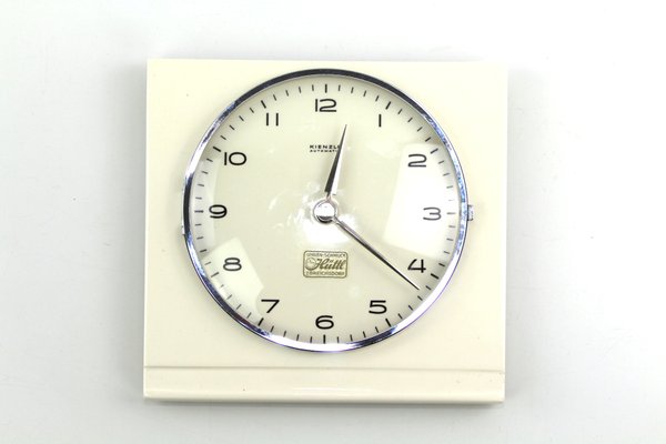 Ceramic Kitchen Clock from Kienzle, 1960s