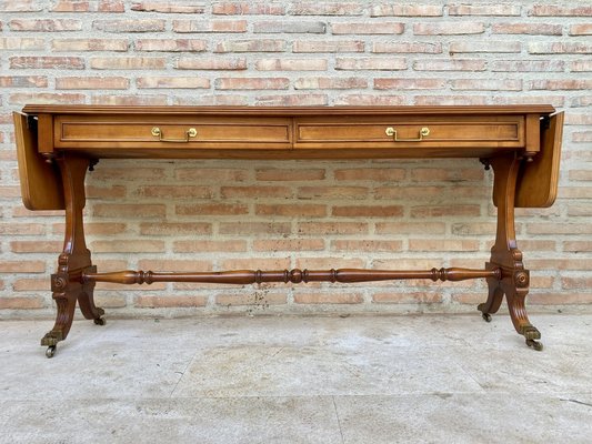 Antique hallway 2024 console table