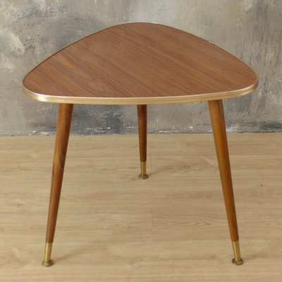Mid century modern new arrivals triangle side table
